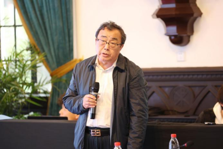 湯緒作報(bào)告