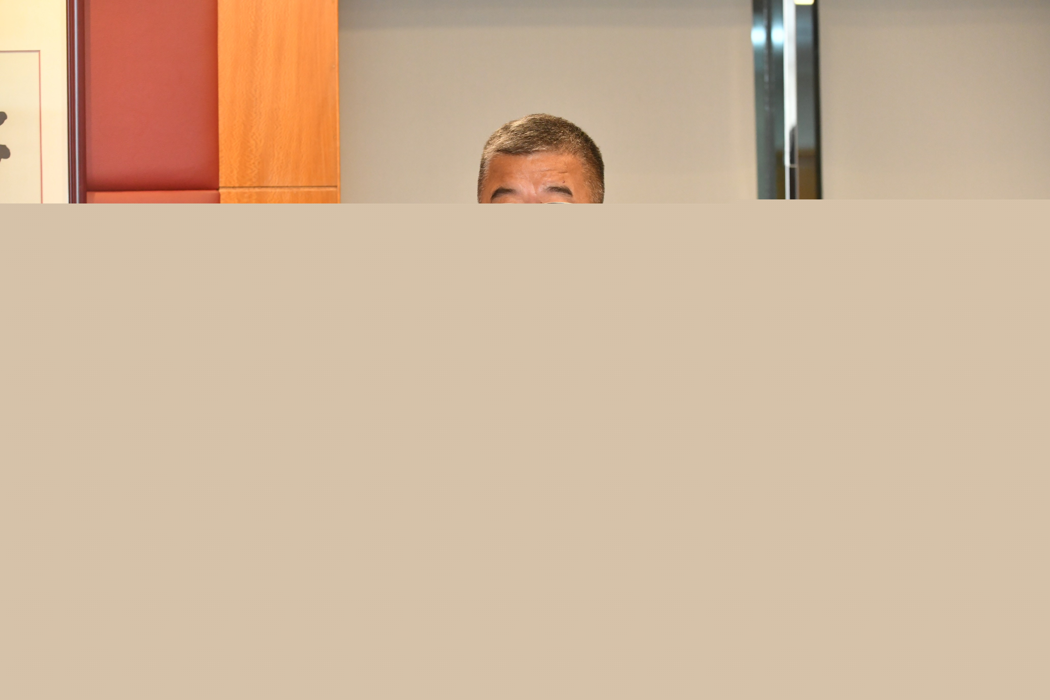 會長王東哲致辭