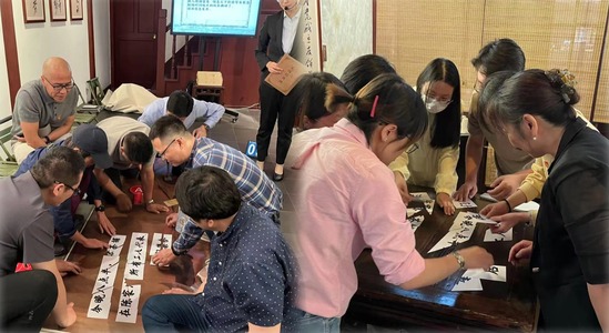 情景黨課互動(dòng)現(xiàn)場(chǎng)