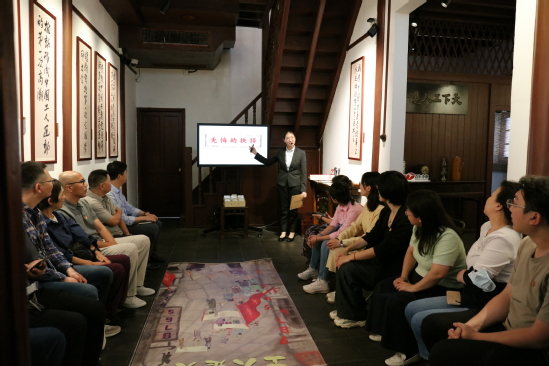 情景黨課現(xiàn)場(chǎng)