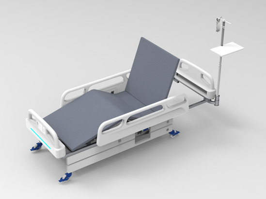 獲獎作品：安捷·轉(zhuǎn)運護理床